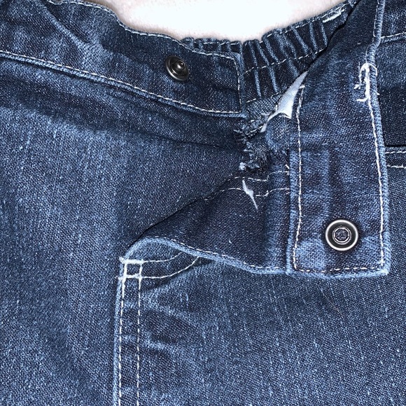 Calvin Klein Jeans 2T Button Elastic Waist EUC - Picture 5 of 16